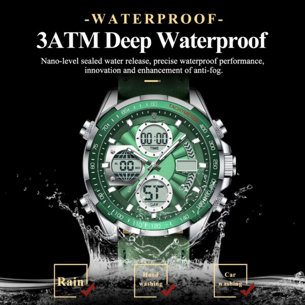 Poedagar E108 watch gallery image 1