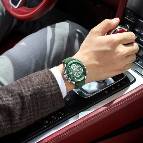 Poedagar E108 watch gallery image 5