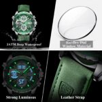 Poedagar E108 watch gallery image 3