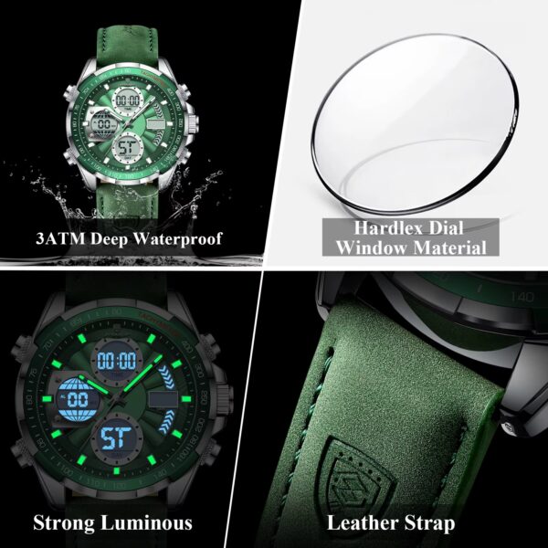 Poedagar E108 watch gallery image 3