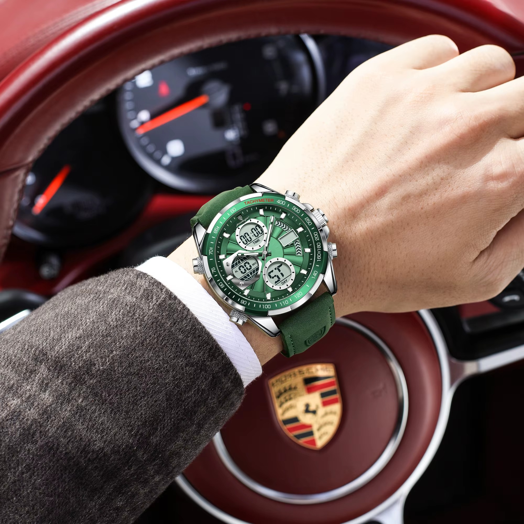 Poedagar E108 watch gallery image 4