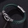 The Knot Bracelet - Green colour