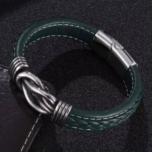 The Knot Bracelet - Green colour