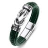 The Knot Bracelet - Green colour
